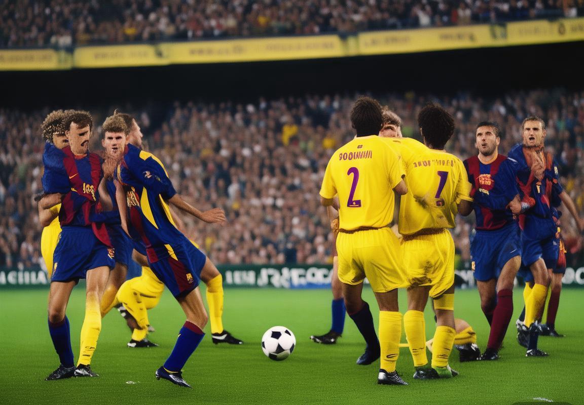 巴塞罗那vs莱万特：百年足球对决历史回顾与展望(图2)