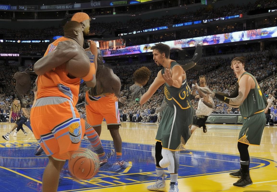 2019NBA掘金对勇士对决深度解析：内线外线较量与团队精神启示(图2)